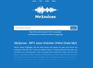 Download Lagu Gratis Melalui Mp3 Juice