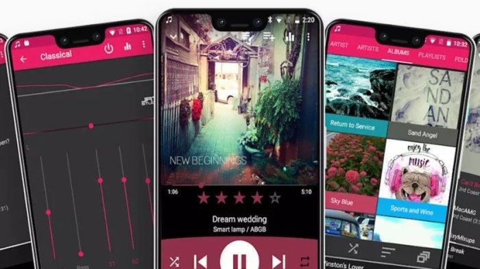 Aplikasi Pemutar Musik Terbaik Untuk Smartphone Android