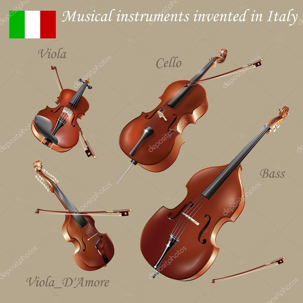 Instrumen Italia Yang Perlu Anda Ketahui