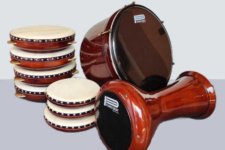 Mengenal Alat Musik Rebana